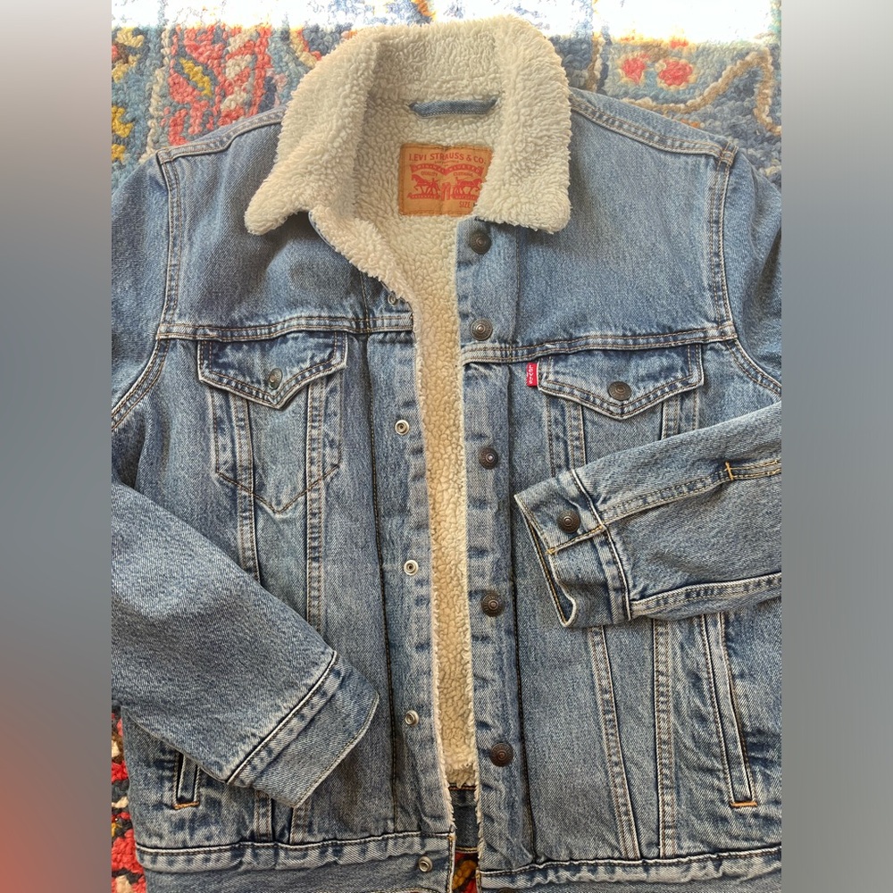 Original Sherpa Trucker Jacket by Levi’s - Picture 5 of 5